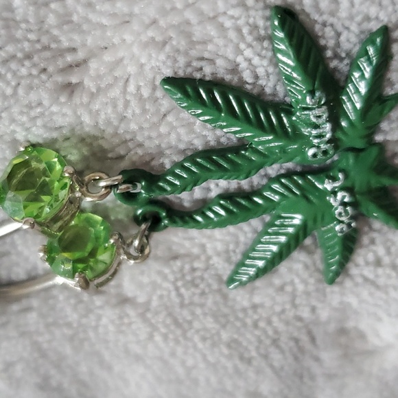 New Best Buds best friends bellyring set - Picture 2 of 3